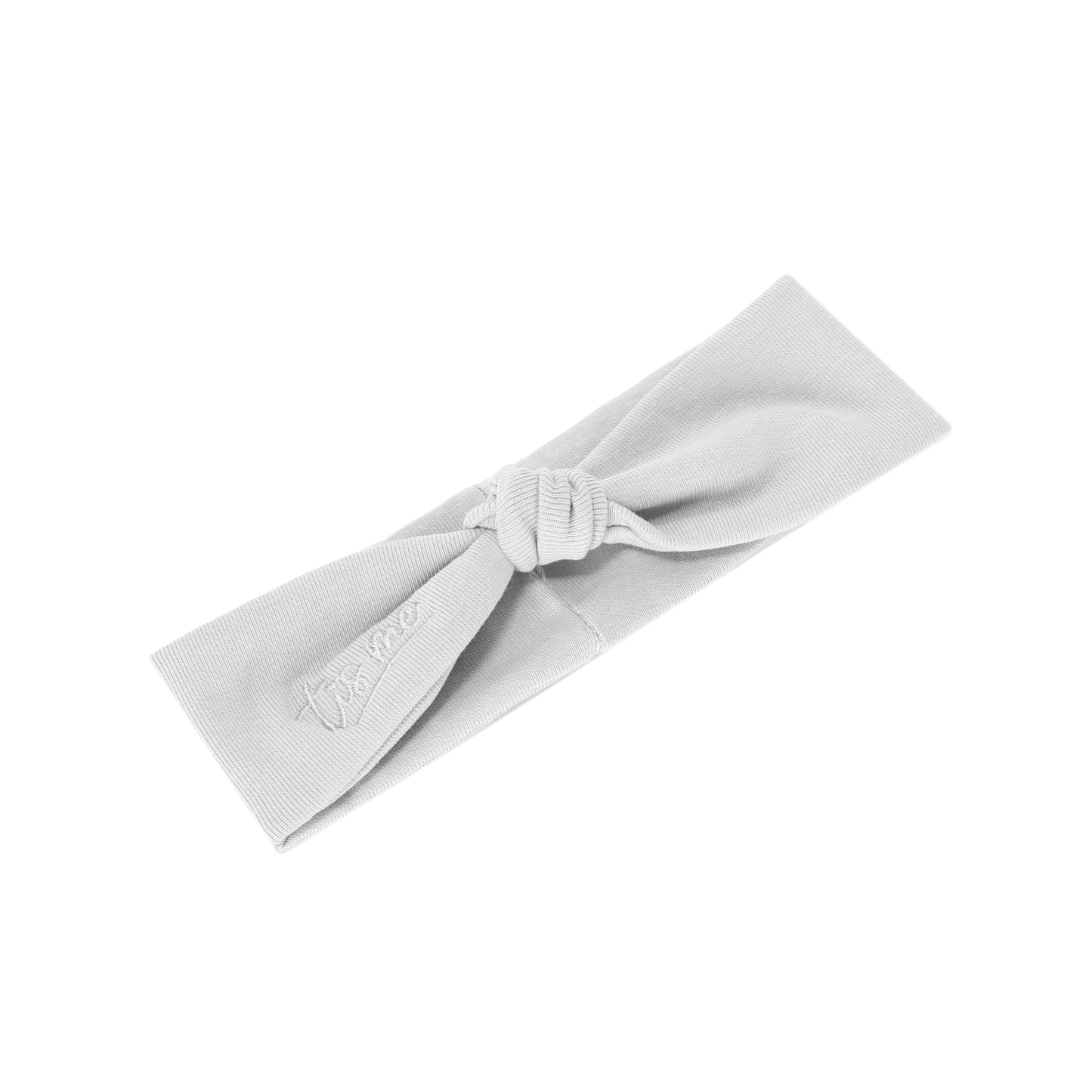 FW26 Sweatband Knot Newborn Xs Winter White 4