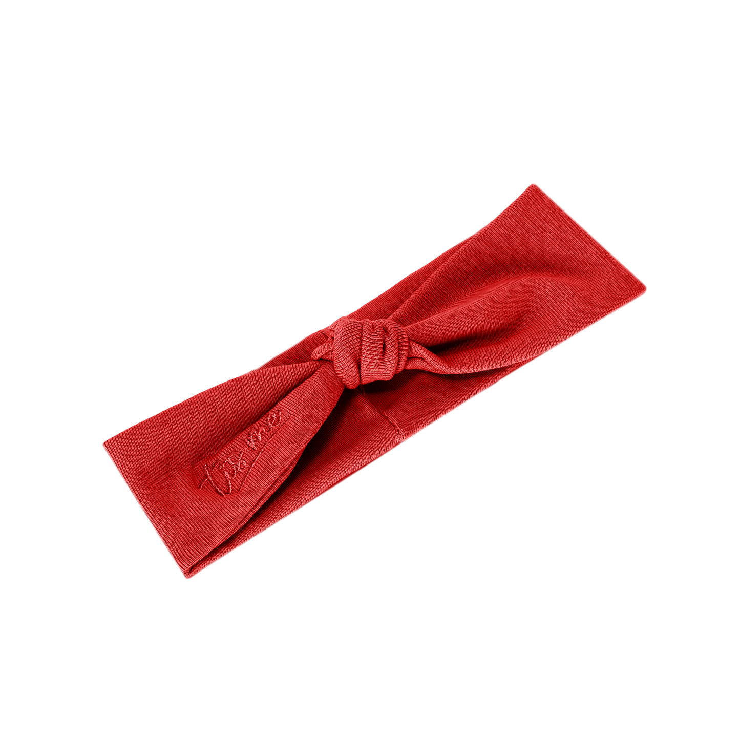 FW26 Sweatband Knot Toddler M Red 180