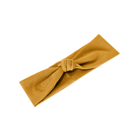 FW26 Sweatband Knot Toddler M 174 Golden Brown