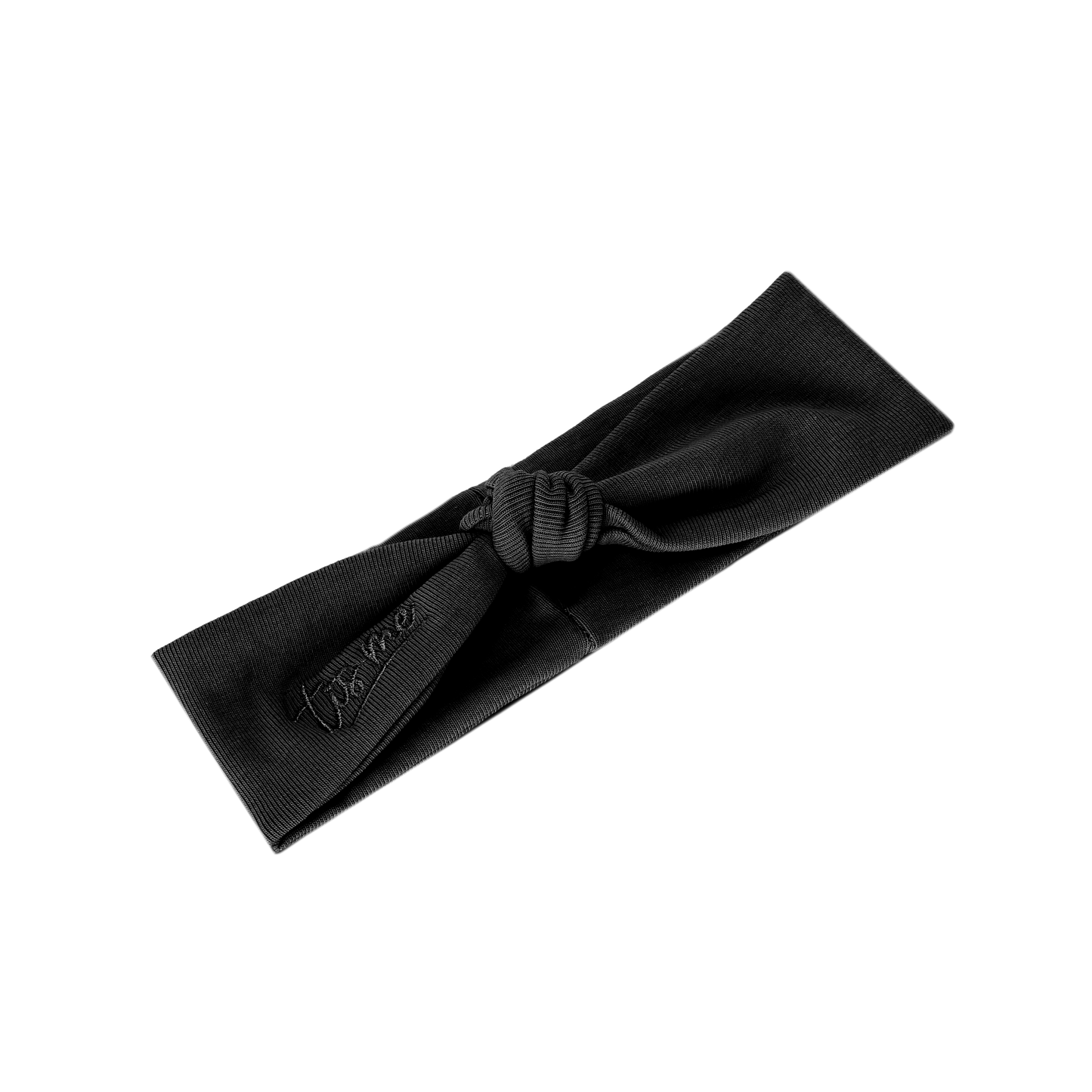 FW26 Sweatband Knot Toddler M Black
