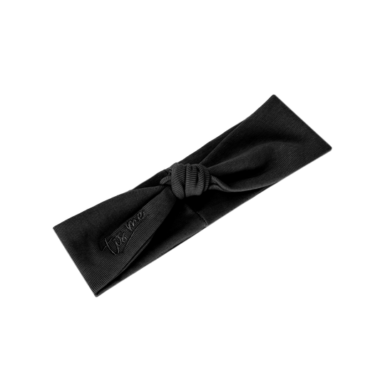 FW26 Sweatband Knot Toddler M Black