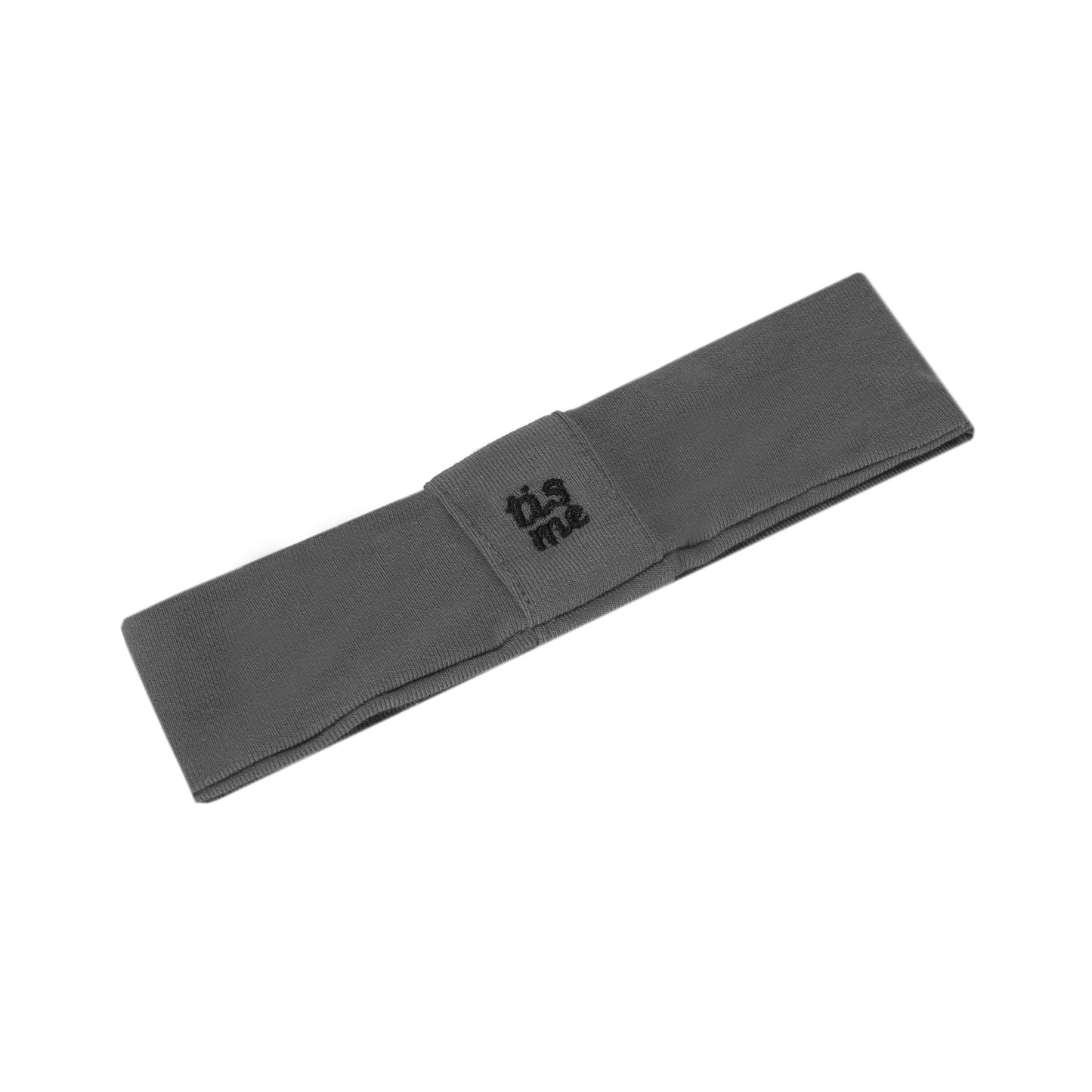 FW26 Sweatband Wrap- Quote- Just For You Sweatband Child Gray