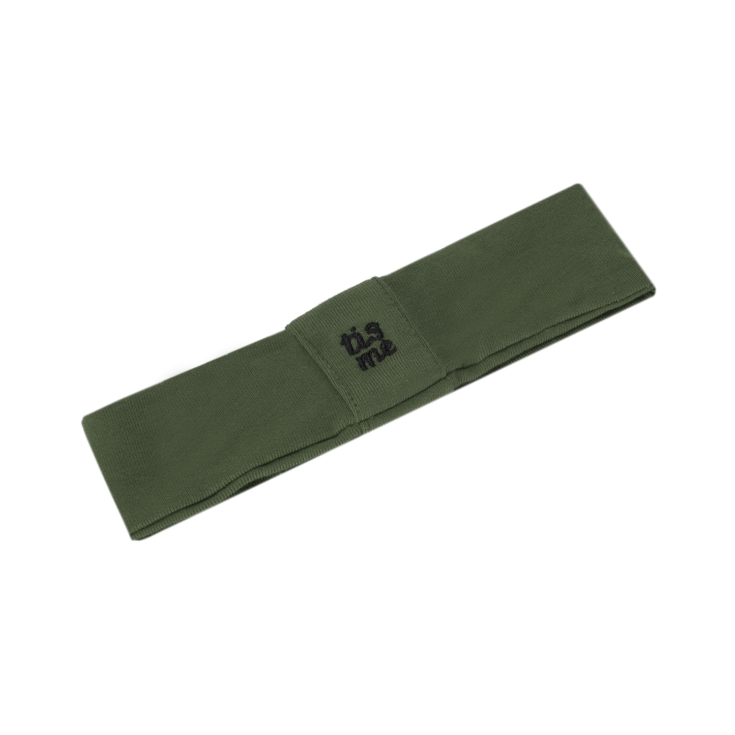 FW26 Sweatband Wrap- Quote- Just For You Sweatband Small 6-12 Months Green