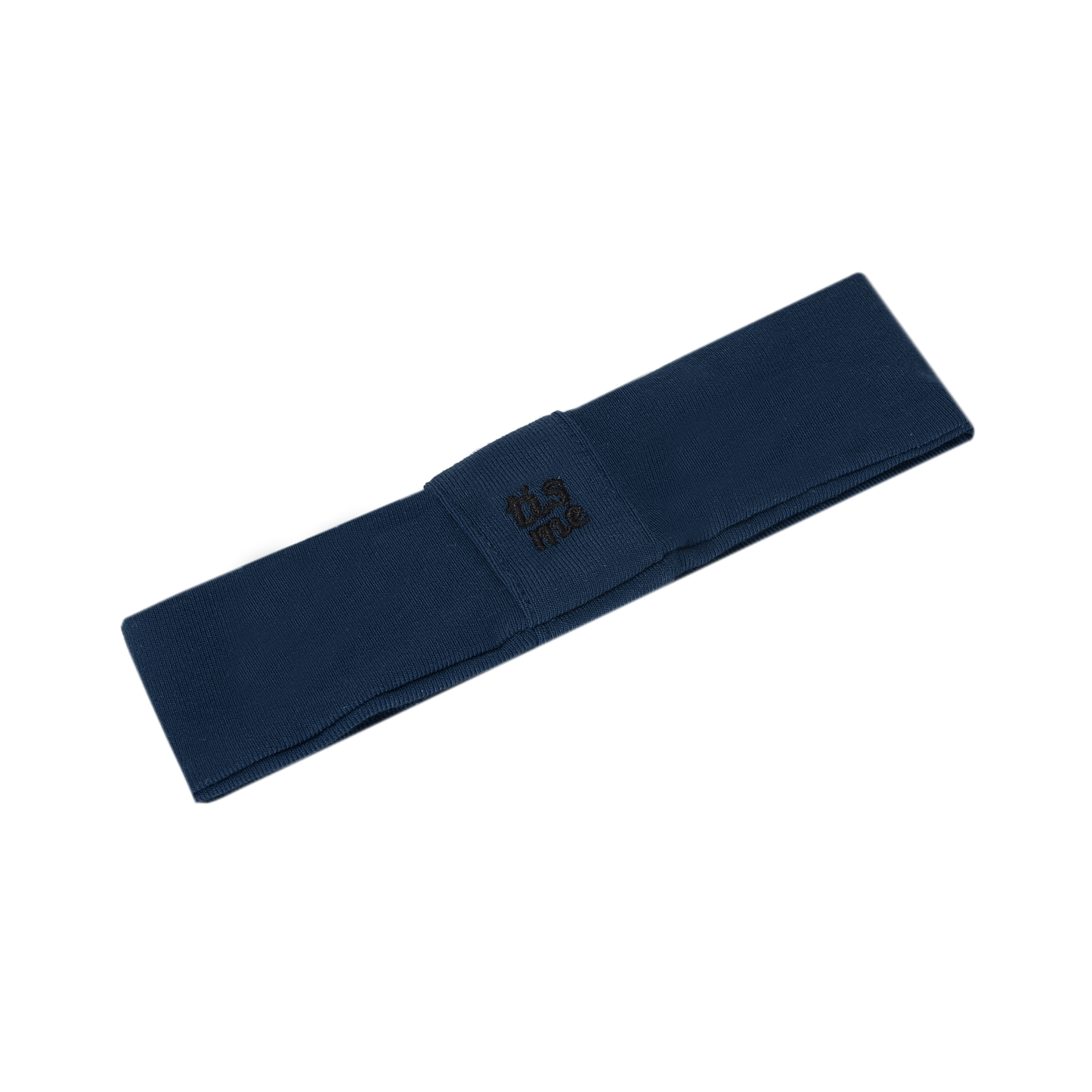 FW26 Sweatband Wrap- Quote- Just For You Sweatband Small 6-12 Months Navy