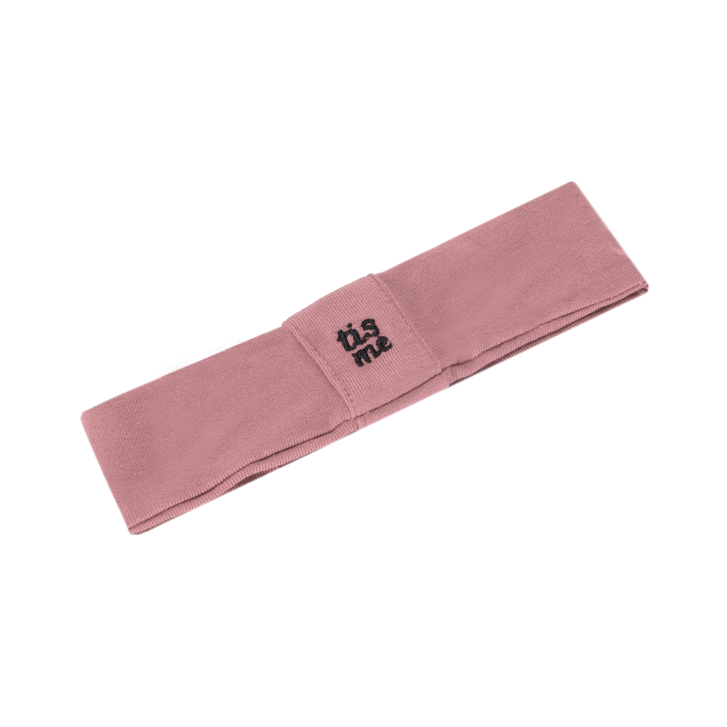 FW26 Sweatband Wrap- Quote- Just For You Sweatband Small 6-12 Months Pink
