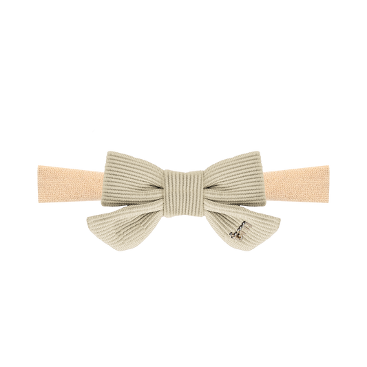 FW26 Sweatband Wrap Nylon- Cream