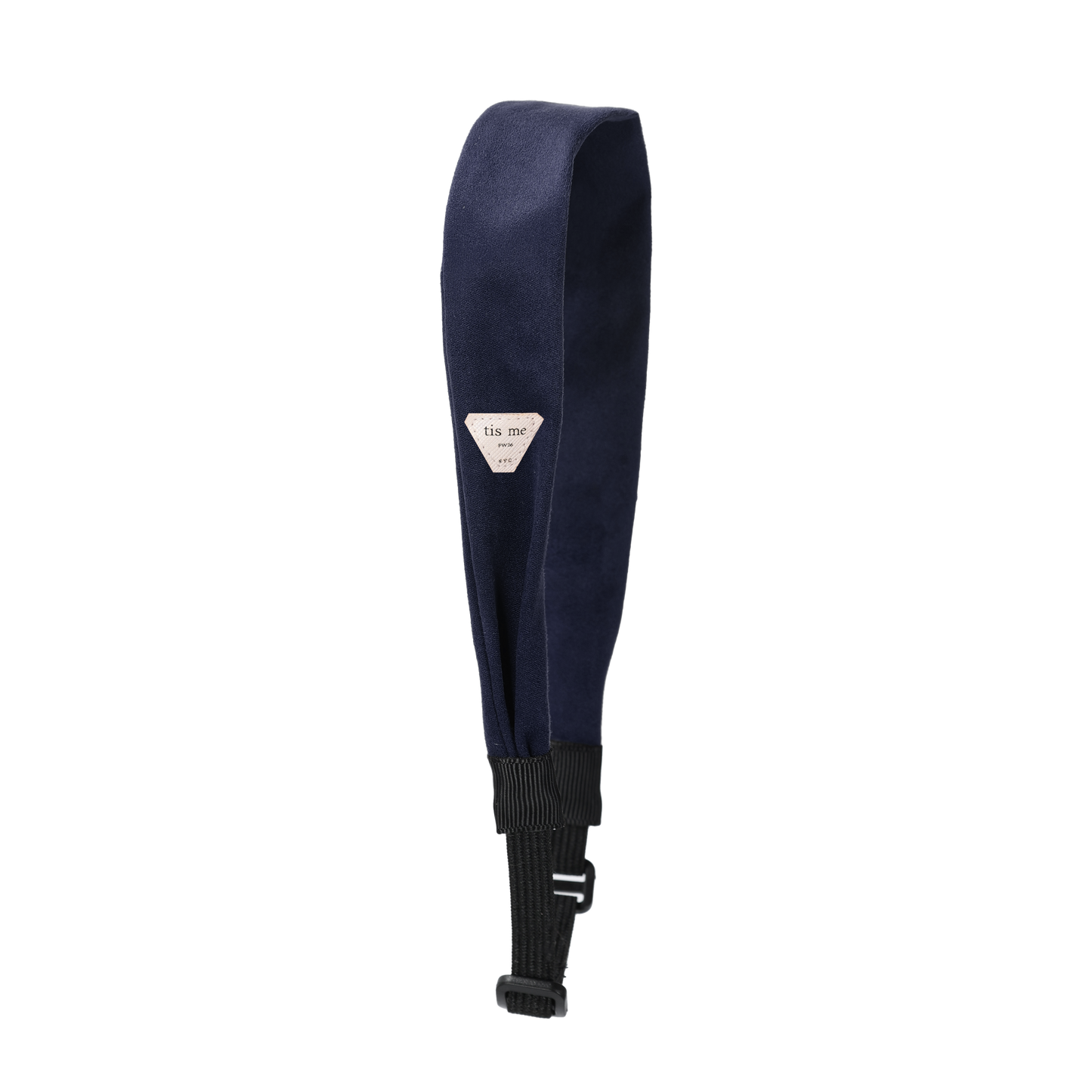 FW26 Suede Collection Toddler Headscarf Navy