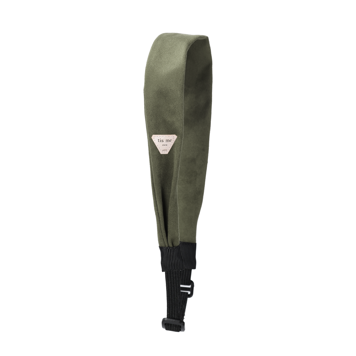 FW26 Suede Collection Toddler Headscarf Green