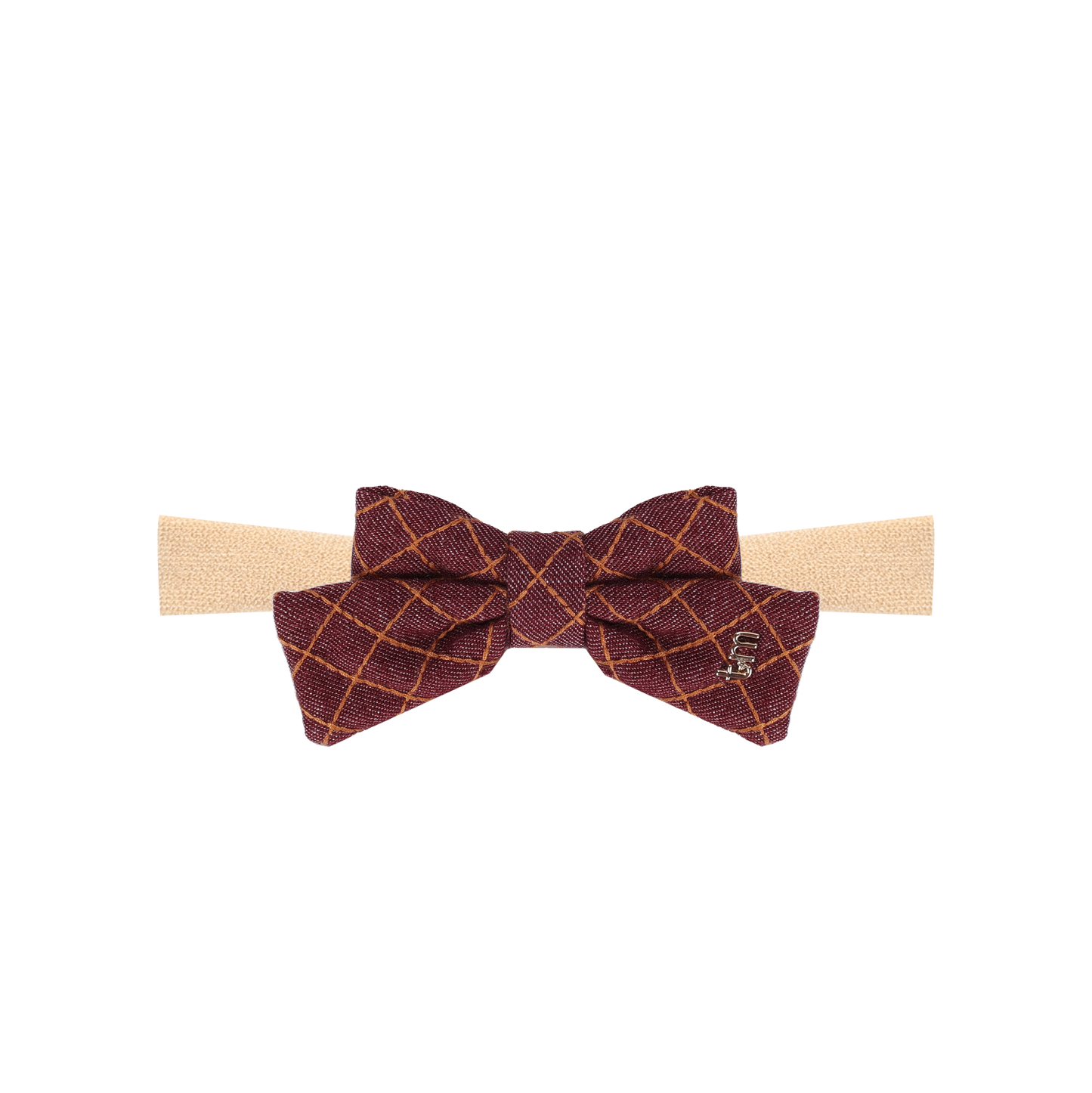 FW26 Denim Brown Thread Nylon Maroon 29
