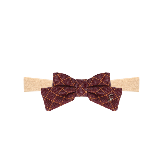 FW26 Denim Brown Thread Nylon Maroon 29