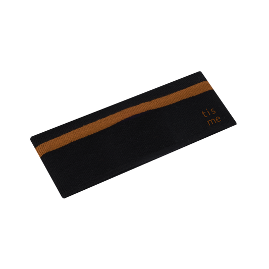 FW26 Red And Brown Strip Winter Band Medium Brown Strip