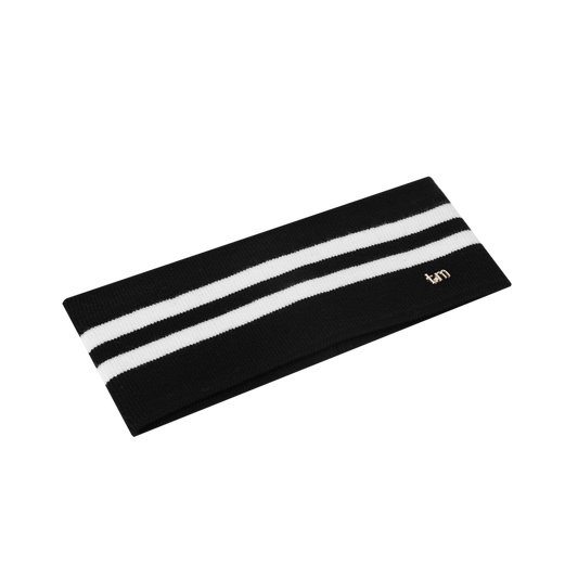 FW26 Winter Band Medium - White Stripes