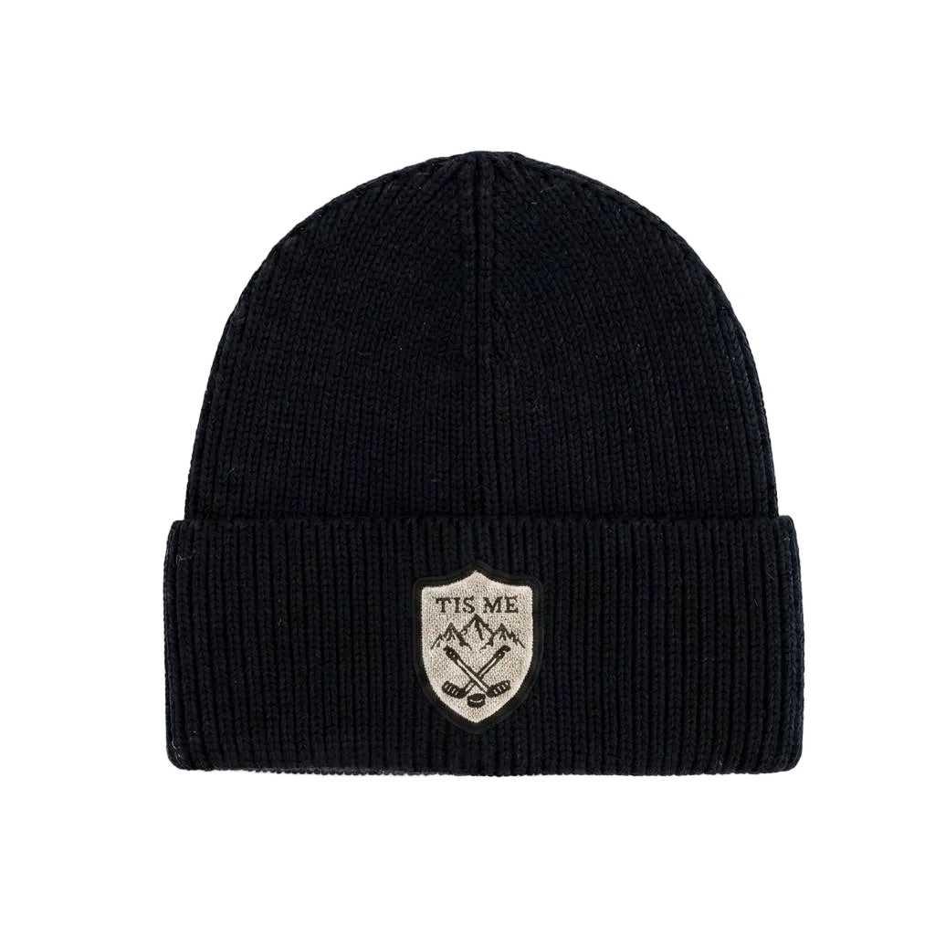 FW26 Winter Hat - Ice Hockey Small Age 1-3 Black