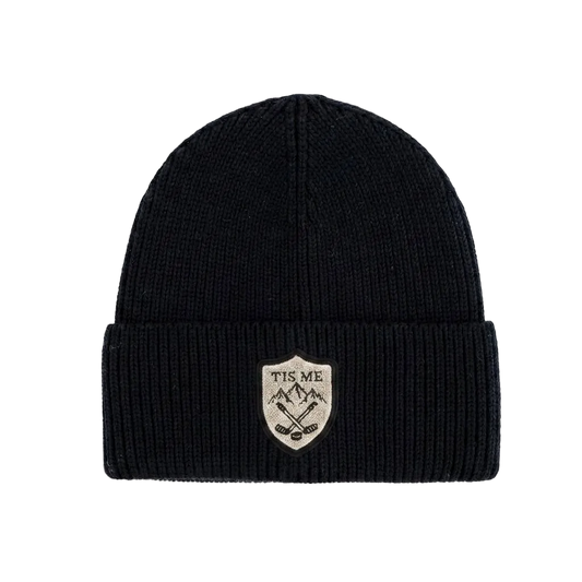 FW26 Winter Hat - Ice Hockey Small Age 1-3 Black