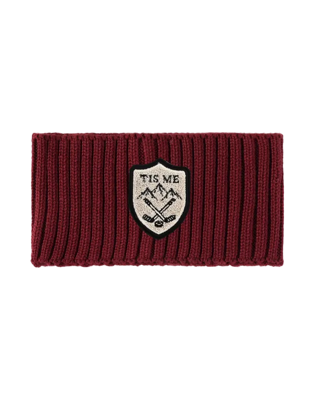 FW26 Winter Hat - Ice Hockey  Band One Size Maroon