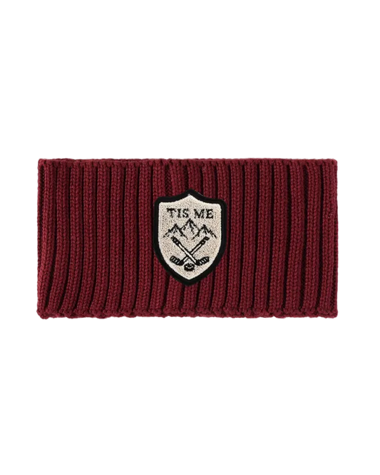 FW26 Winter Hat - Ice Hockey  Band One Size Maroon