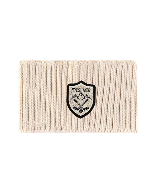 FW26 Winter Hat - Ice Hockey Band One Size Cream