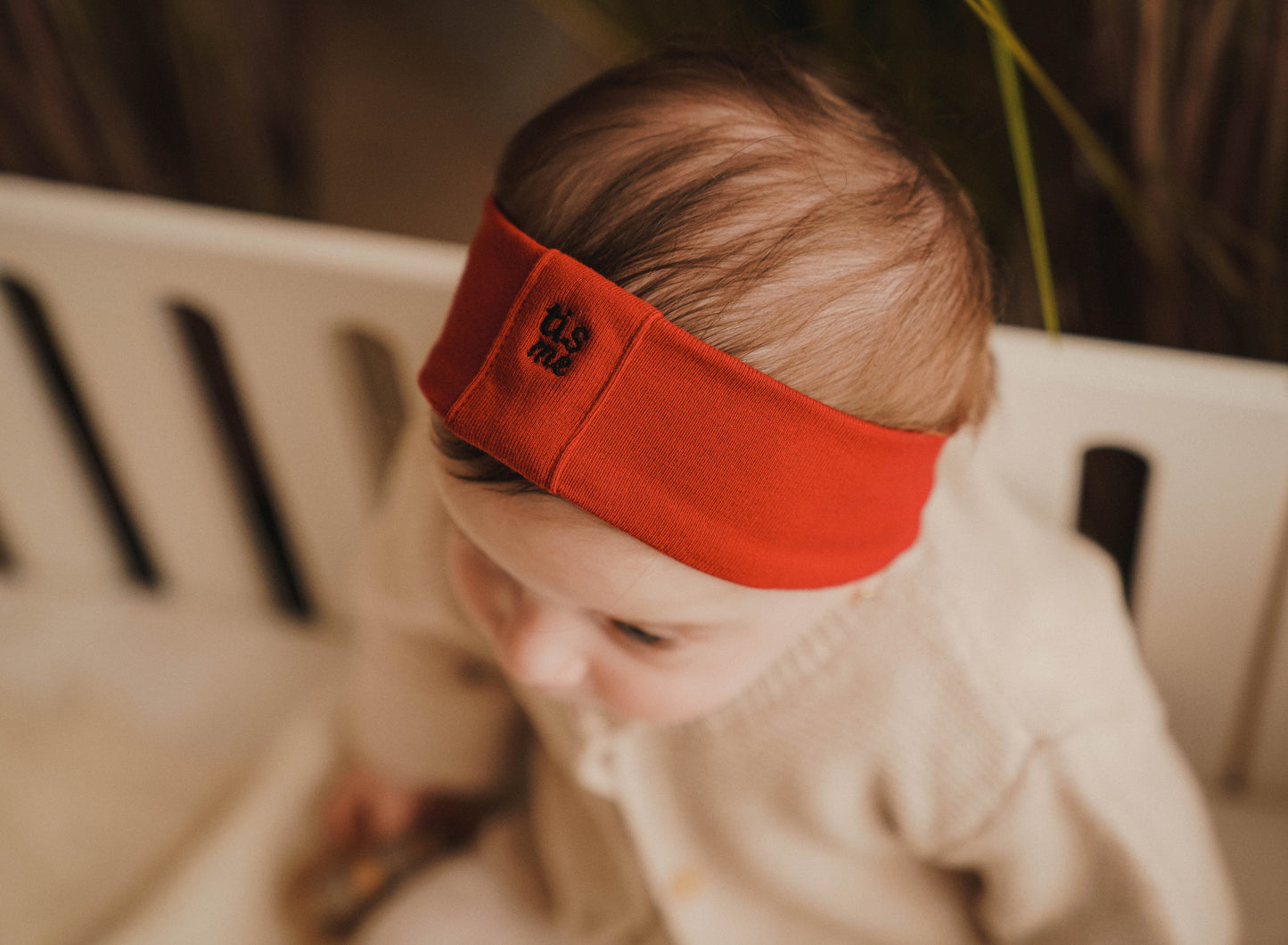 FW26 Sweatband Wrap- Quote- Just For You Mini Scrunchie Set Of 2 Black