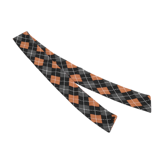 Argyle Ribbon (Brown)