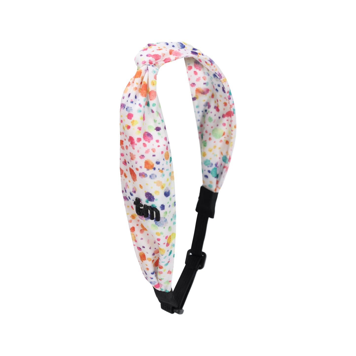Splatter Printed Collection Toddler Twist Adjustable Headscarf