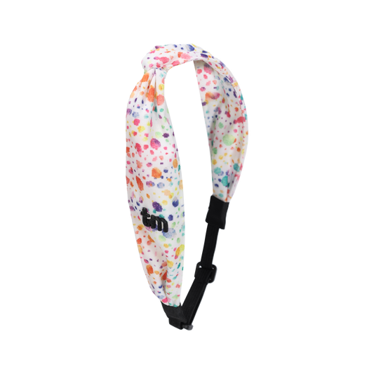 Splatter Printed Collection Toddler Twist Adjustable Headscarf