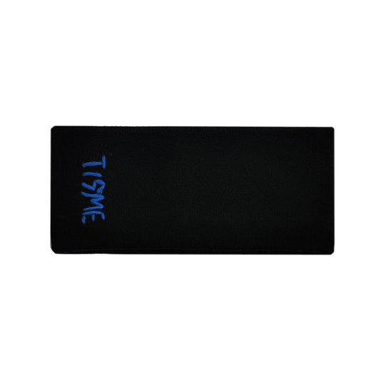 Handstich Winter Band (Blue Stitch)