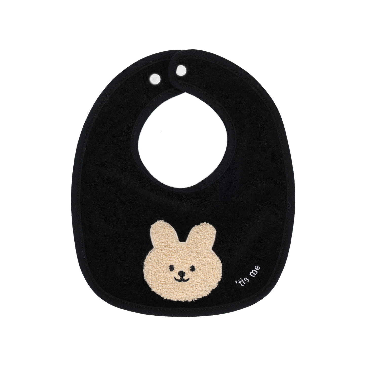 Black Terry Bib