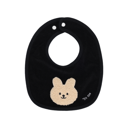 Black Terry Bib
