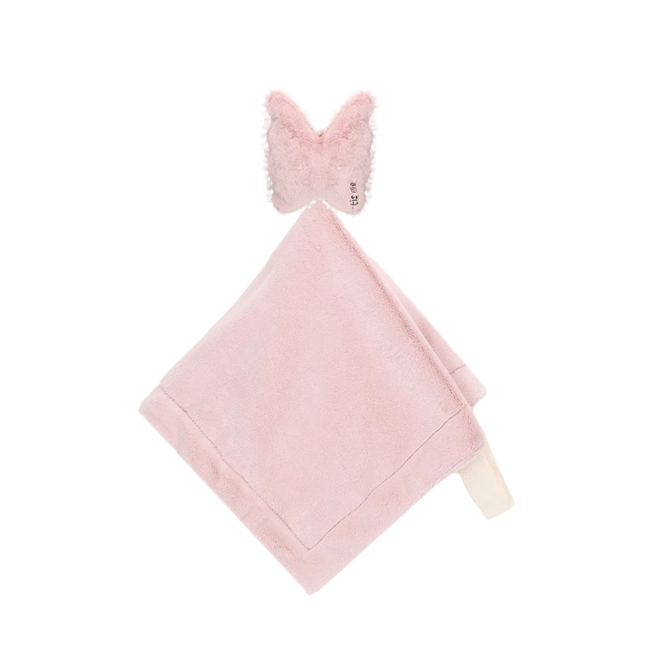 Lovey with Paci/Stroller String (Butterfly, Pink)