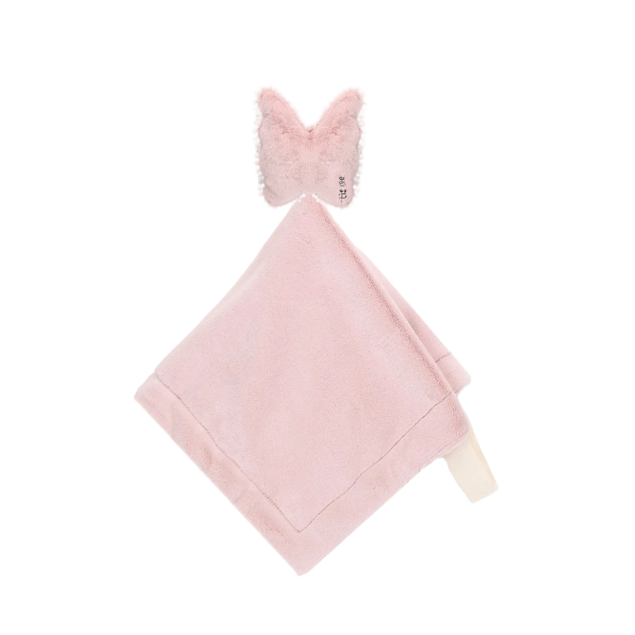 Lovey with Paci/Stroller String (Butterfly, Pink)