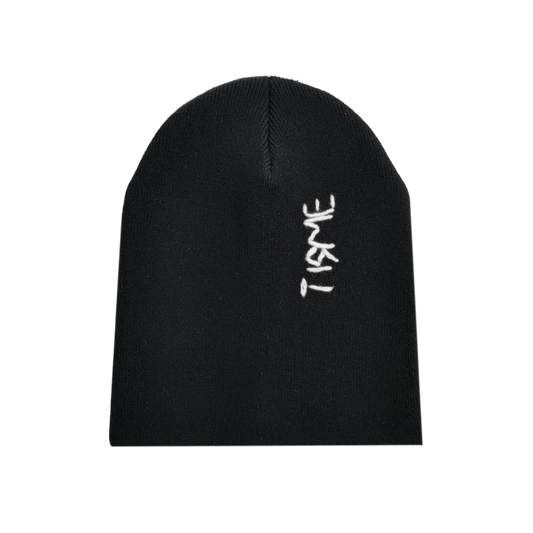 Handstich Winter Hat (White Stitch)