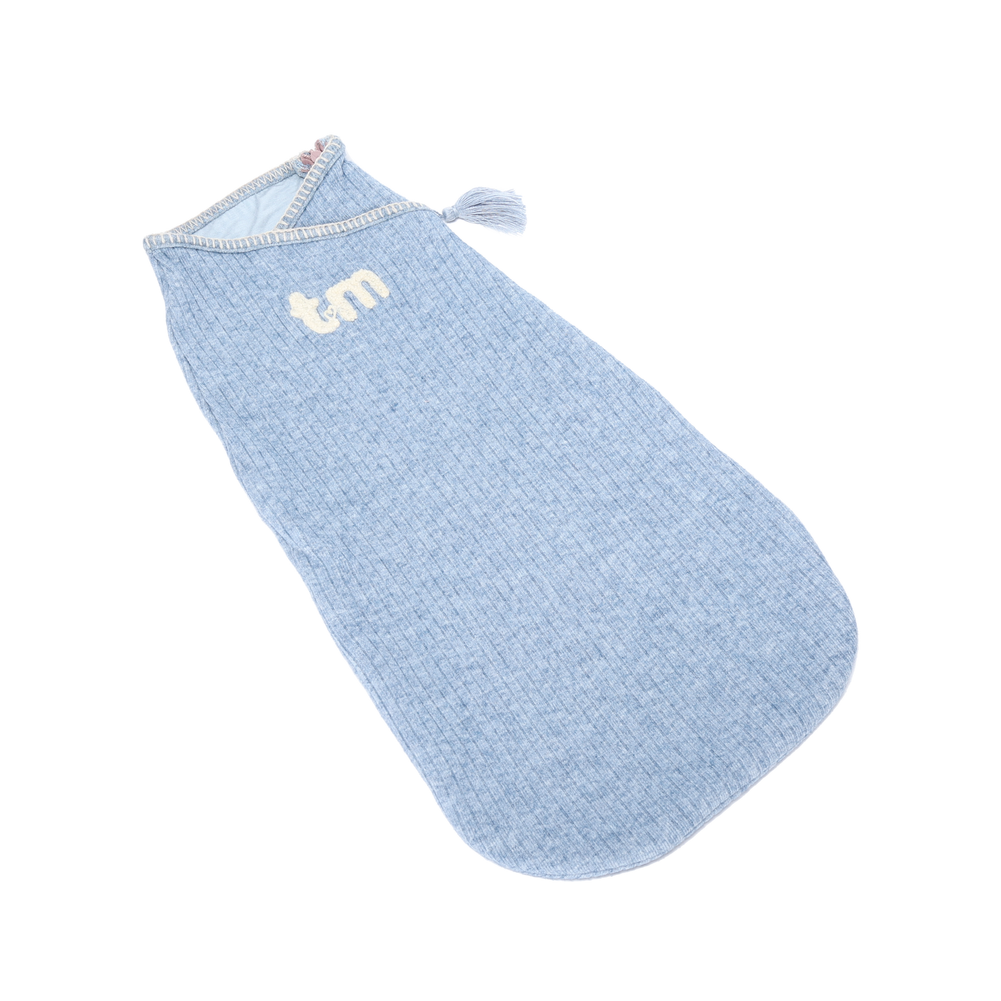 Blue Ribbed Cocoon