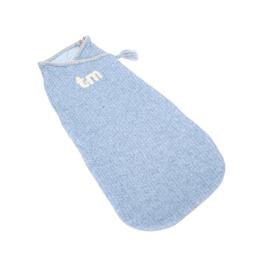 Blue Ribbed Cocoon