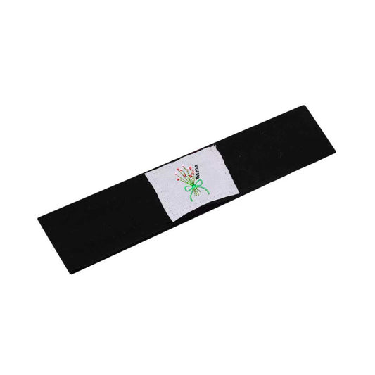Bouquet Embroidery Knit Collection Sweatband Toddler M (Black)