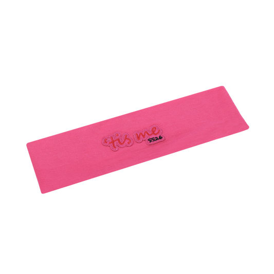 Sweatband SS26 Patch Collection Child Size Large (Hot Pink)