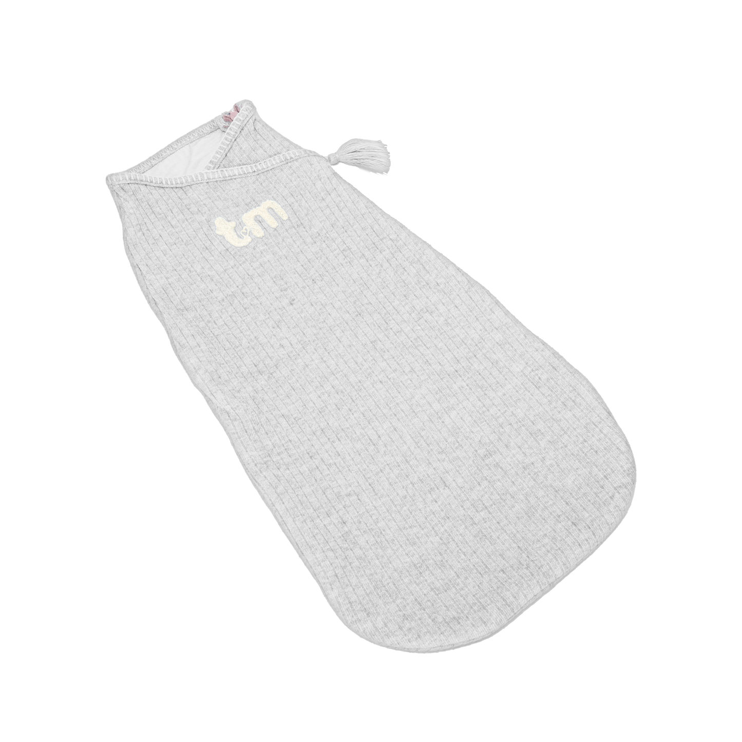 White Ribbed Cocoon
