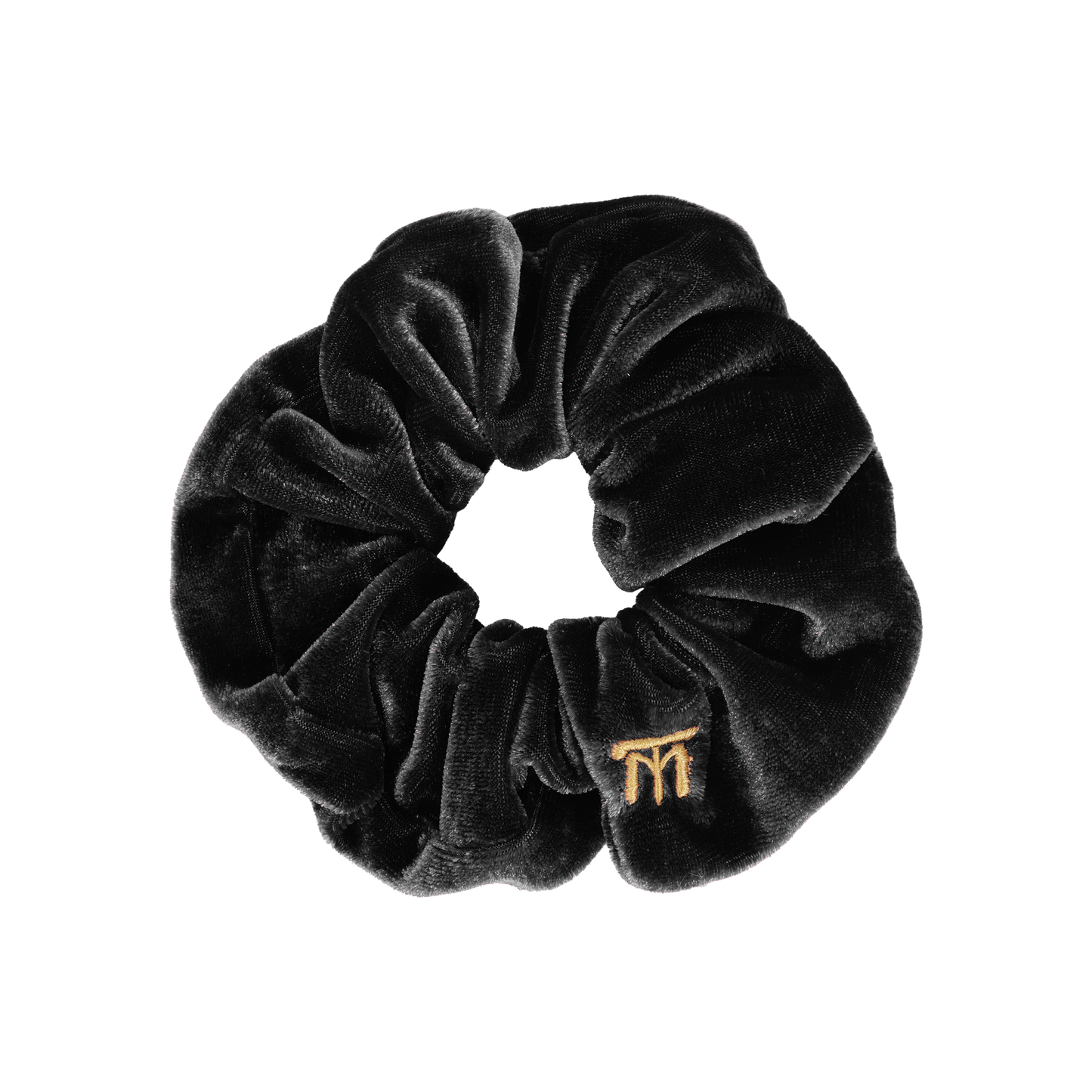 Velvet Scrunchie (Black)