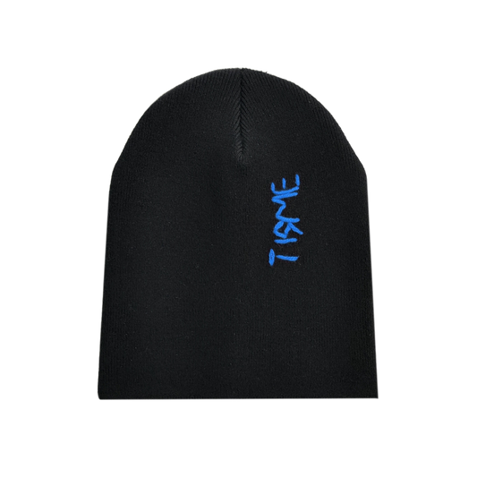 Handstich Winter Hat (Blue Stitch)