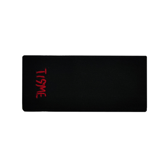 Handstich Winter Band (Dark Red Stitch)