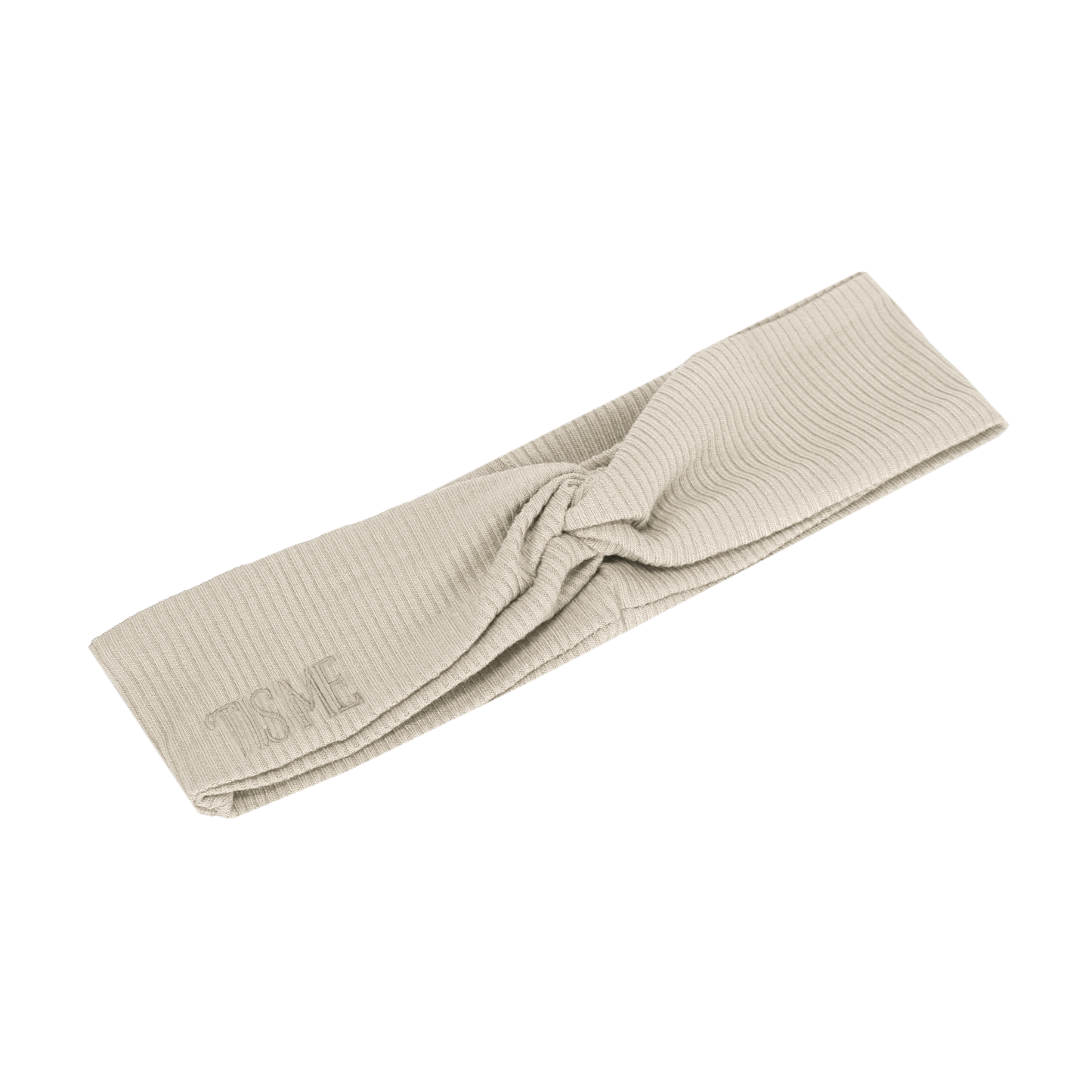 Twist Sweatband (Cream)