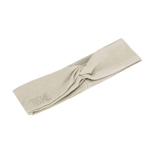 Twist Sweatband (Cream)