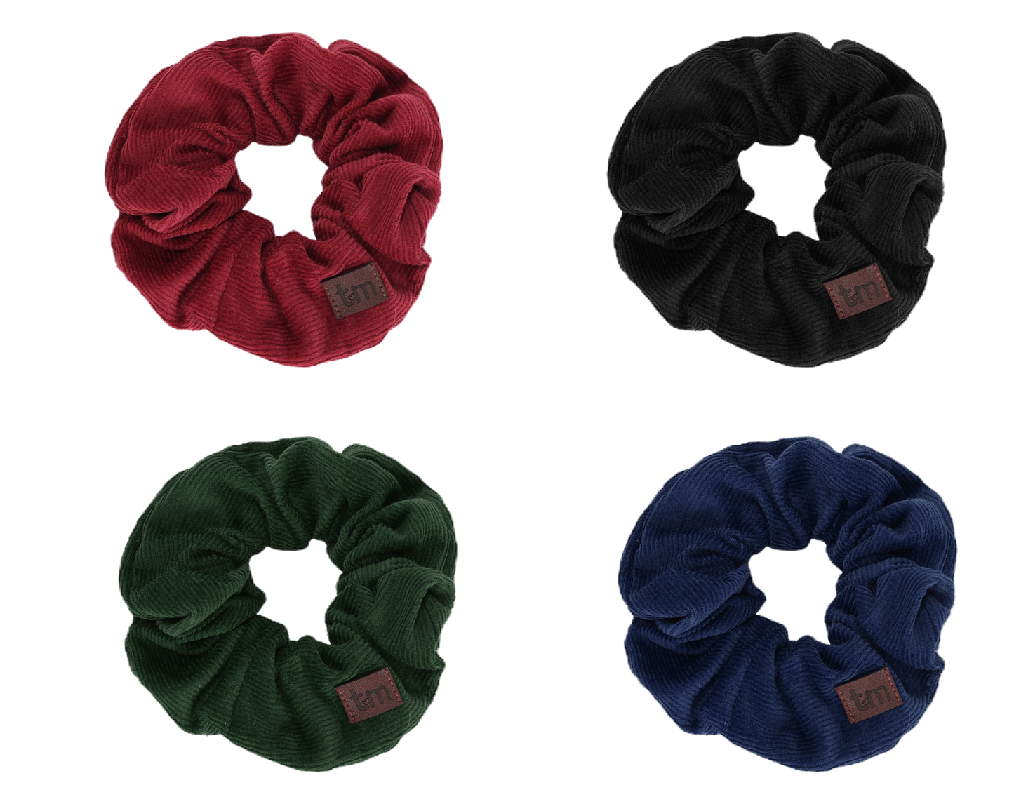 Corduroy Scrunchie