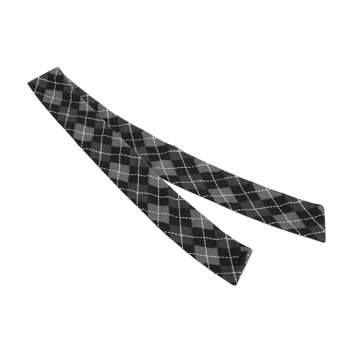 Argyle Ribbon (Gray)