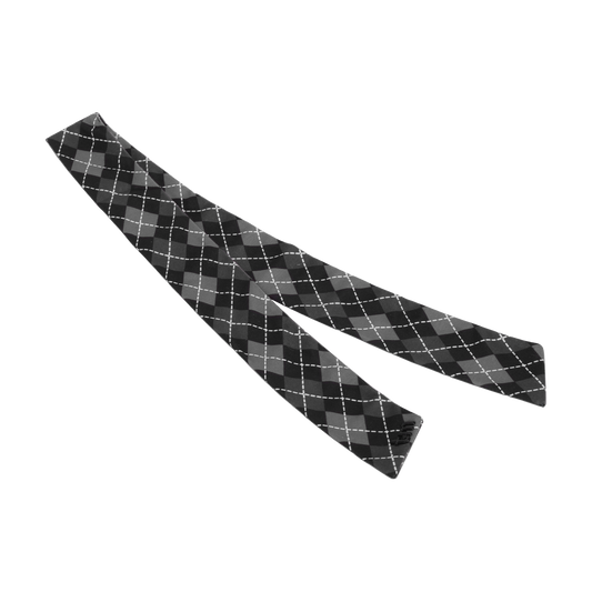 Argyle Ribbon (Gray)