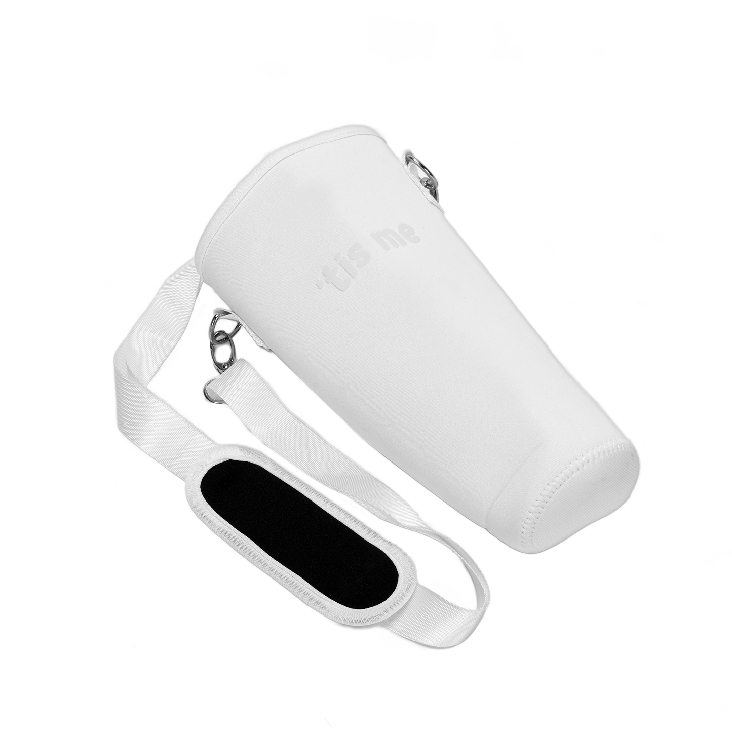 SS24 WHITE WATER BOTTLE SHOULDER BAG SPORT MESH (GLOW IN DARK LOGO)