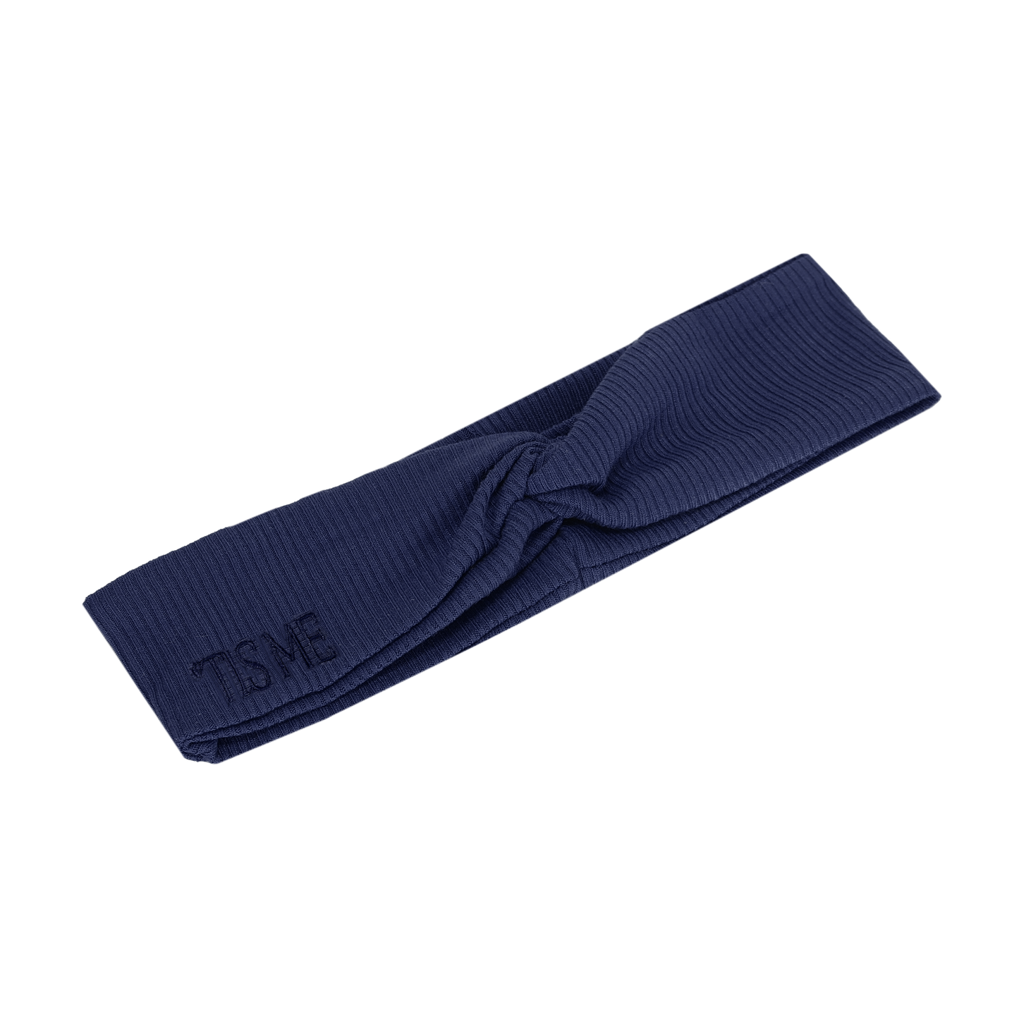 Twist Sweatband (Navy)