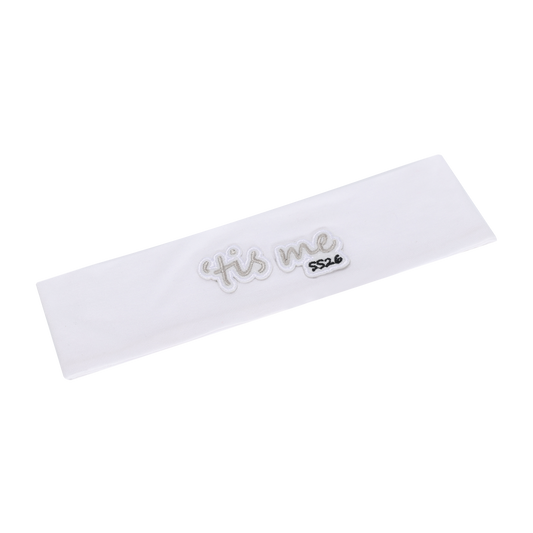 Sweatband SS26 Patch Collection 12M+ Size Medium (White)