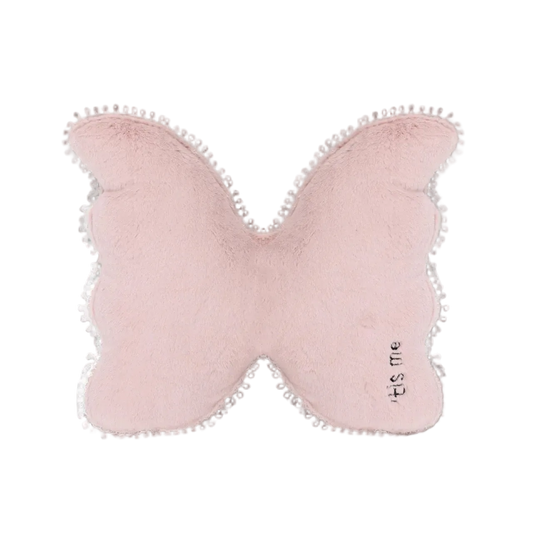 Pillow (Butterfly, Pink)