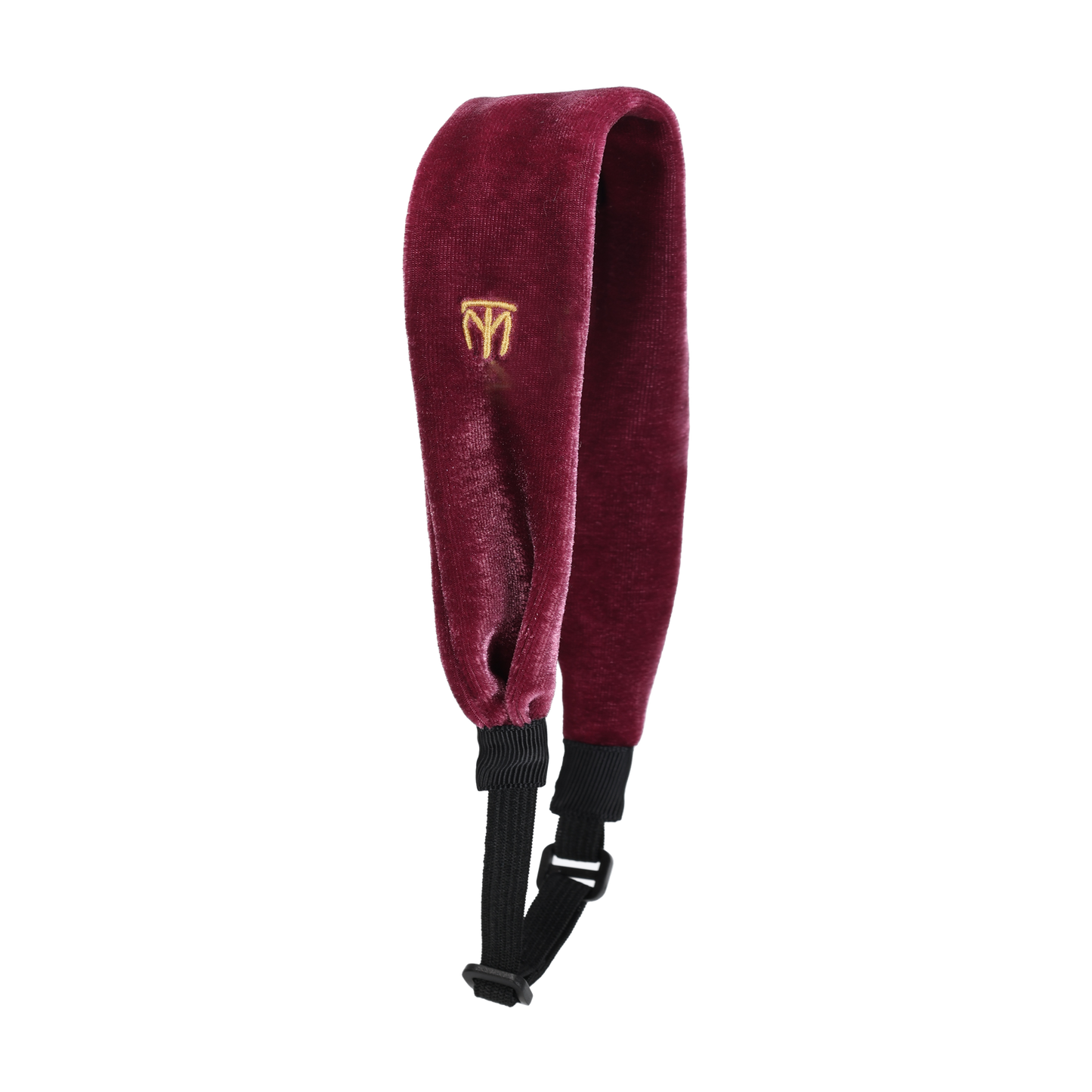 Velvet Headscarf (Berry Wine)