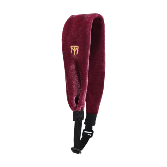 Velvet Headscarf (Berry Wine)